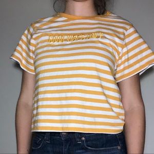 T-Shirt, Low Crop top